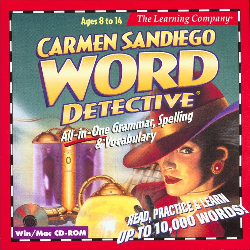 Carmen Sandiego Word Detective